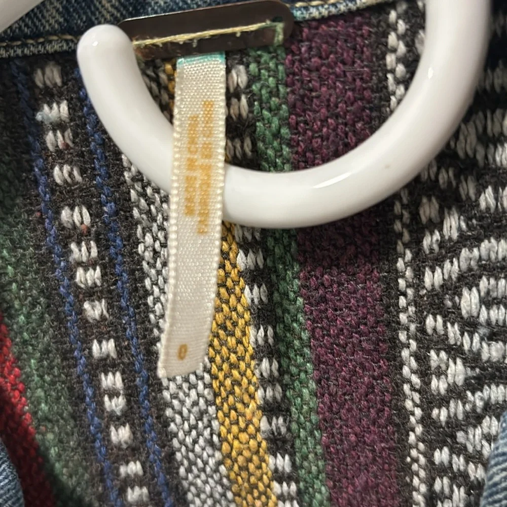 Free People Denim Jacket - Picture 5 of 5